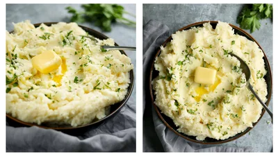 Дуже сирне пюре – ідеальний гарнір до м’яса, риби та всього на світі