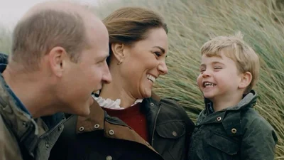 Принц Уильям рассказал, какой любимый вид спорта у его самого маленького сына - принца Луи