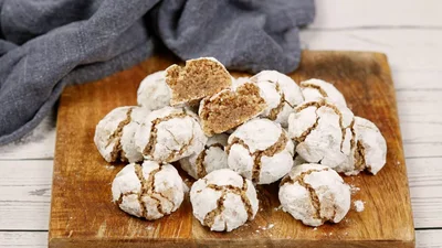 Рецепт орехового печенья по-итальянски – нужно всего четыре ингредиента