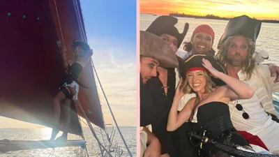 Сломала интернет: в сети обсуждают горячие фото Сидни Суини в образе пиратки