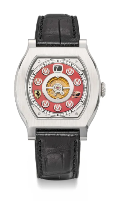 На аукцион выставили коллекцию часов легендарного гонщика Михаэля Шумахера - фото 609488