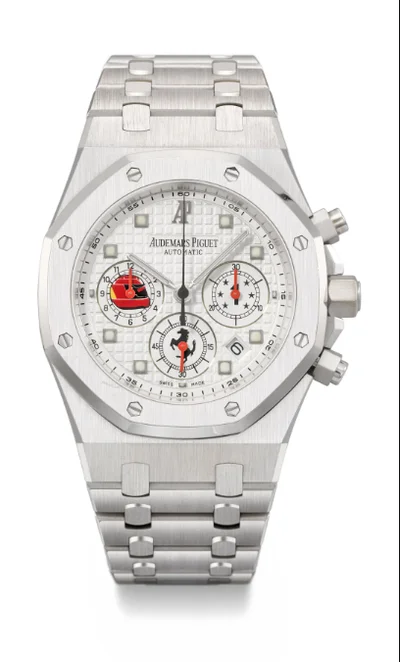 На аукцион выставили коллекцию часов легендарного гонщика Михаэля Шумахера - фото 609489