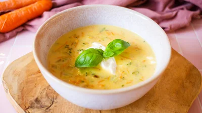 Сливочный суп с брокколи – обед, от которого никто не откажется
