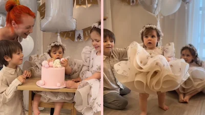 Уже год: Светлана Тарабарова растрогала фанатов милым видео со дня рождения младшенькой