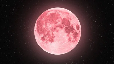 Рожевий повний місяць 23 квітня: що астрологи радять зробити цього дня