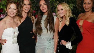 Spice-вражда: на юбилее Бекхэм Джерри Холивел не захотела мириться с Мел Би