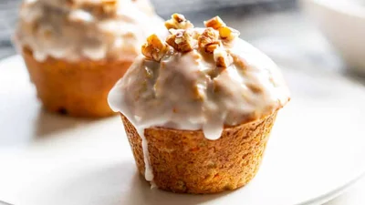 Морквяні пасочки-мафіни – найкращий святковий смаколик для дітей