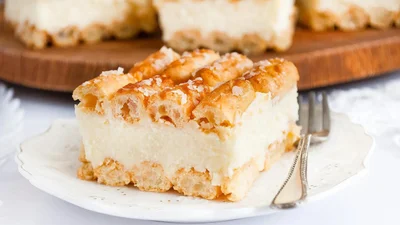 Лінивий торт – десерт, який не треба випікати