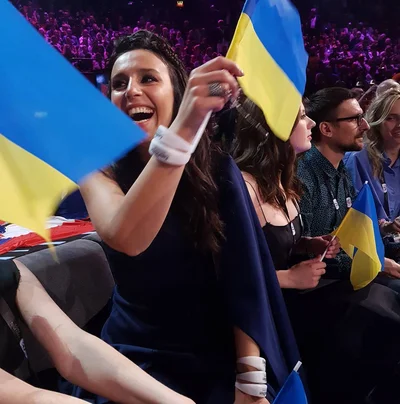 Джамала на Євробаченні-2016  - фото 610083