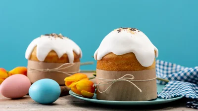 Глазур для паски на основі желатина: не тріскається та не розтікається