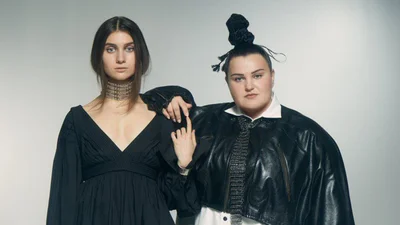 alyona alyona и Jerry Heil презентовали live версию на конкурсную песню "Teresa & Maria"