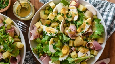 Паризьен – как приготовить известный французский салат
