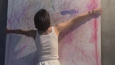 Соня Морозюк показала новую "мазню" и соски