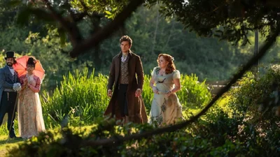 Пенелопа та Колін: зірки "Бріджертонів" позували для сексі-фото