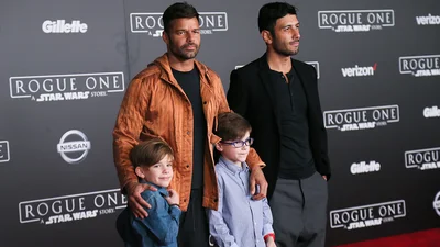 Какие сейчас сыновья Рики Мартина, которым исполнилось 15 лет - теплые семейные фото