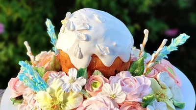 Ідеальна глазур на паску – як приготувати усього з трьох інгредієнтів