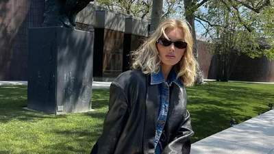 5 стильних весняних образів від відомої моделі Ельзи Хоск