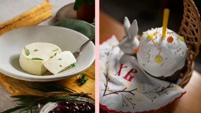 Сыр для пасхальной корзины: простой рецепт вкусного сыра с нежной консистенцией