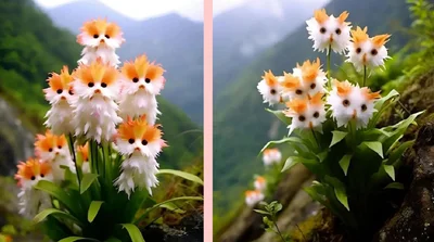 Американці скупили насіння фейкової квітки, що нагадує мордочку кота – фото