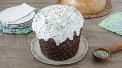 Нежная морковная паска с клюквой – вся семья будет в восторге