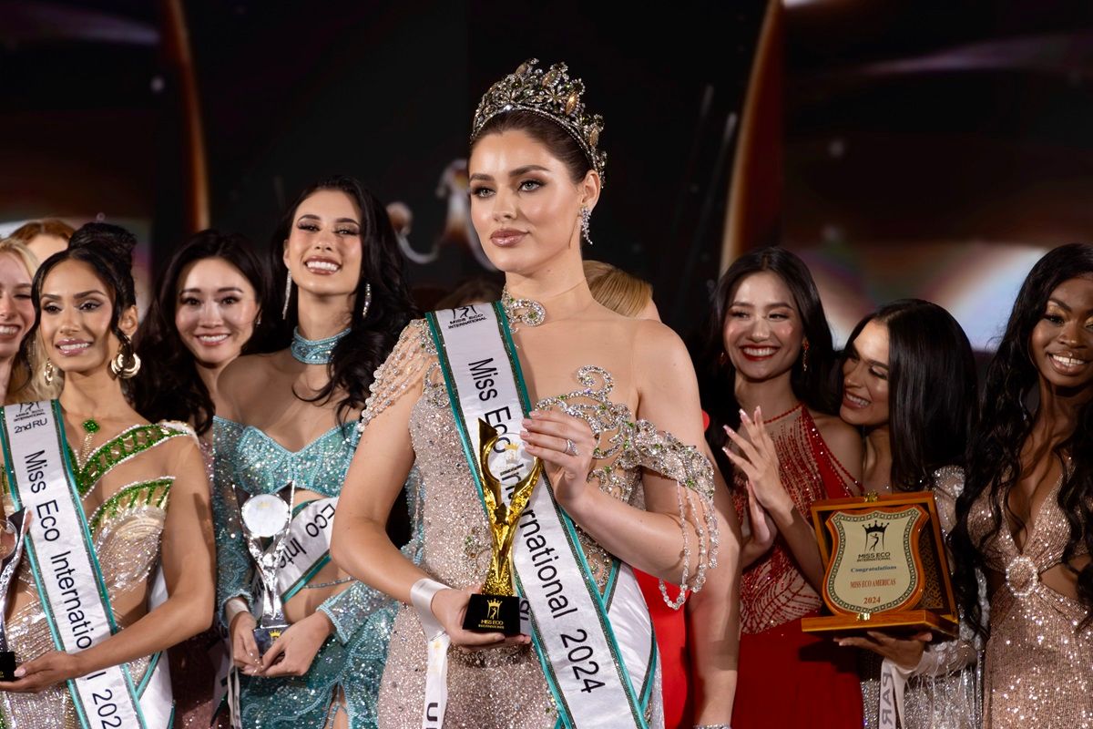 Мисс Вселенная Украина-2023 Ангелина Усанова победила на Miss Eco International-2024 - фото 610724