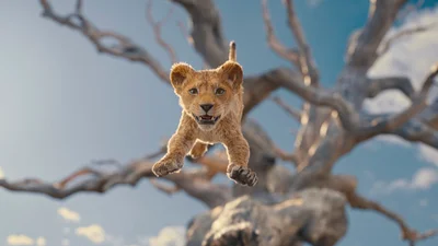 Маленький котик: первый кадр из приквела к "Королю льву" растопит твое сердечко