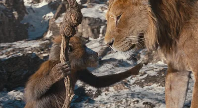 Муфаса возвращается: лови шикарный трейлер к приквелу фильма "Король лев"
