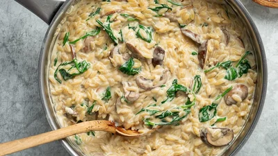 Що приготувати на вечерю: ідеальна кремова паста з грибами