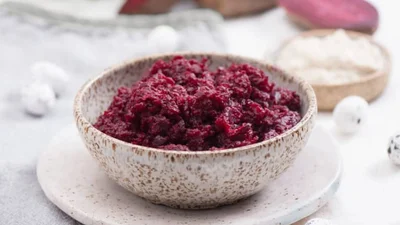 Цвикли – готовим пасхальную закуску с хреном