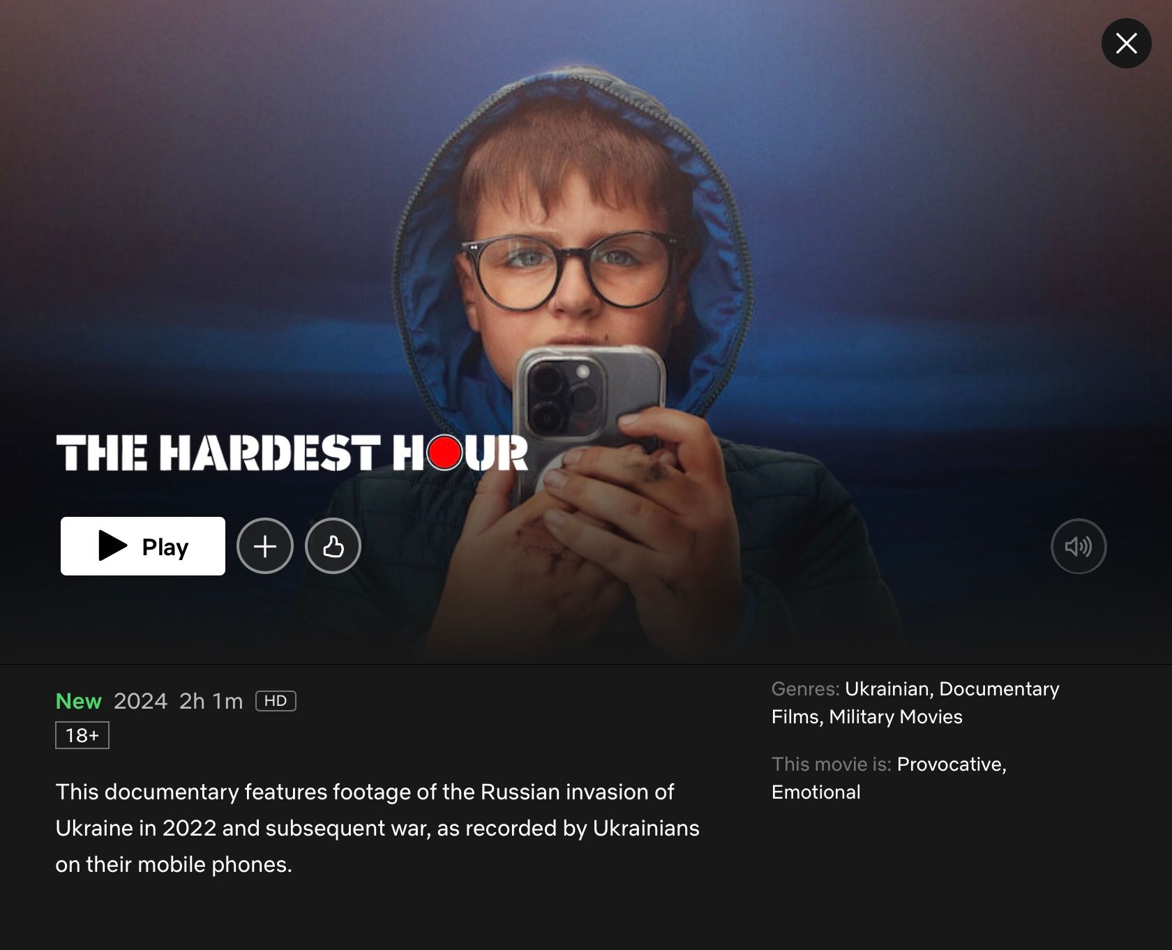 'Довга Доба' на Netflix: фильм Бадоева уже доступен онлайн - фото 611166