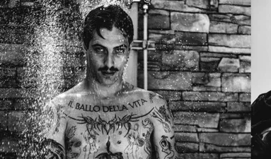 Італійський пустунчик: соліст гурту Måneskin знявся голяка в провокаційній фотосесії