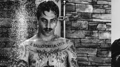 Італійський пустунчик: соліст гурту Måneskin знявся голяка в провокаційній фотосесії