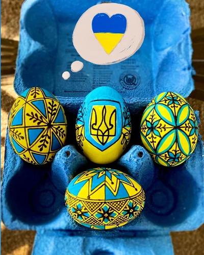 Патріотичні писанки - фото 611418