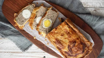 Печінковий паштет з яйцями – вишукана великодня страва у французькому стилі