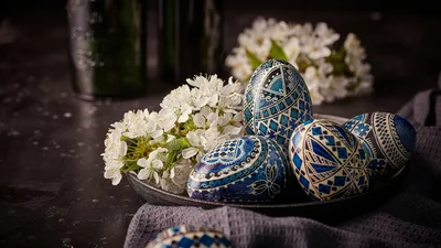 Душевные поздравления с Пасхой 2024 друзьям своими словами