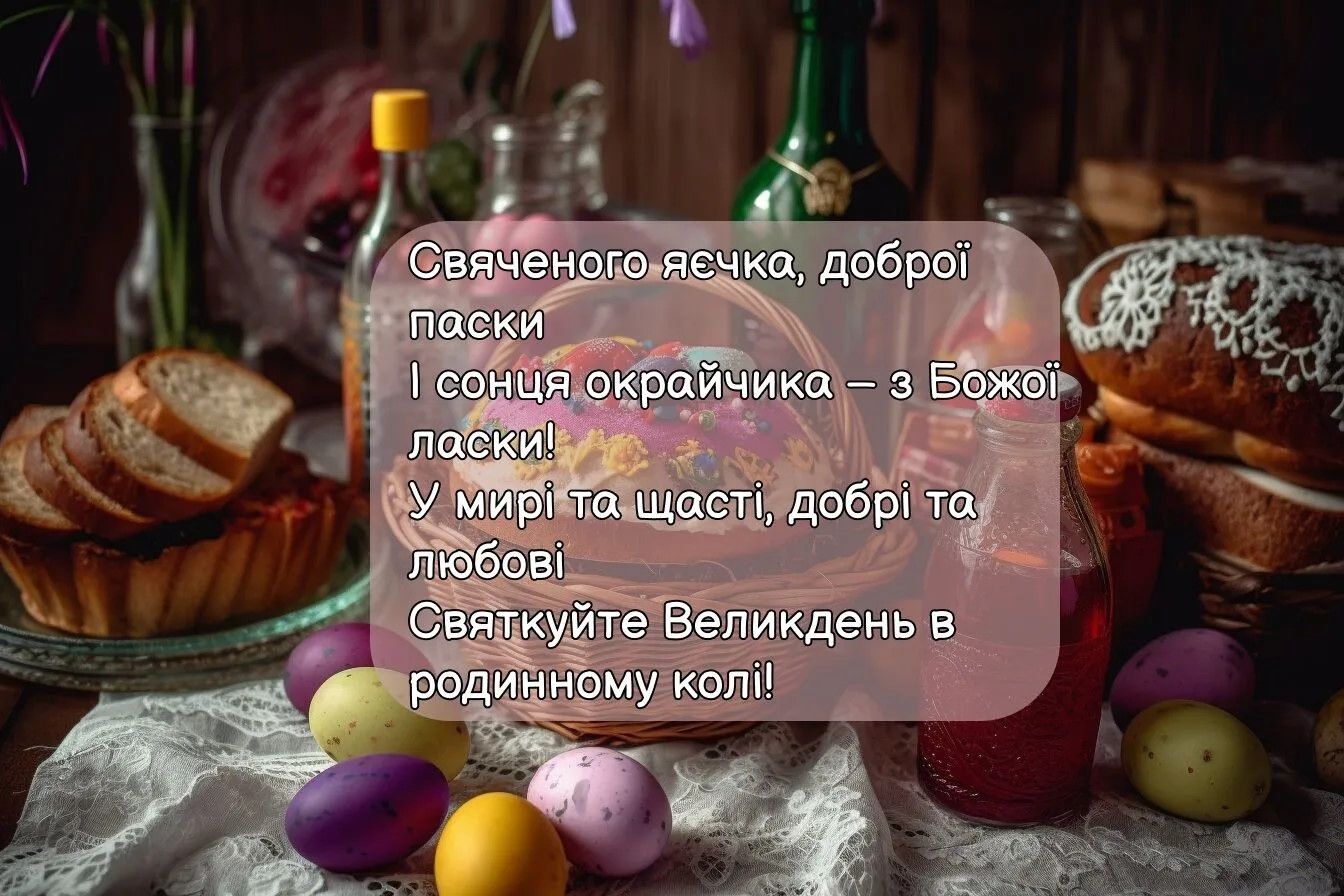 Душевные поздравления с Пасхой 2024 друзьям своими словами - 611585 Душевные поздравления с Пасхой 2024 друзьям своими словами - фото 611585