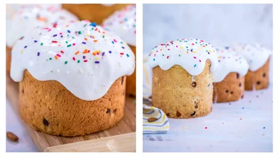 Самая вкусная паска – влажная, волокнистая и долго не черствеет