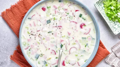 Как приготовить вкусную окрошку – простой рецепт холодного супа