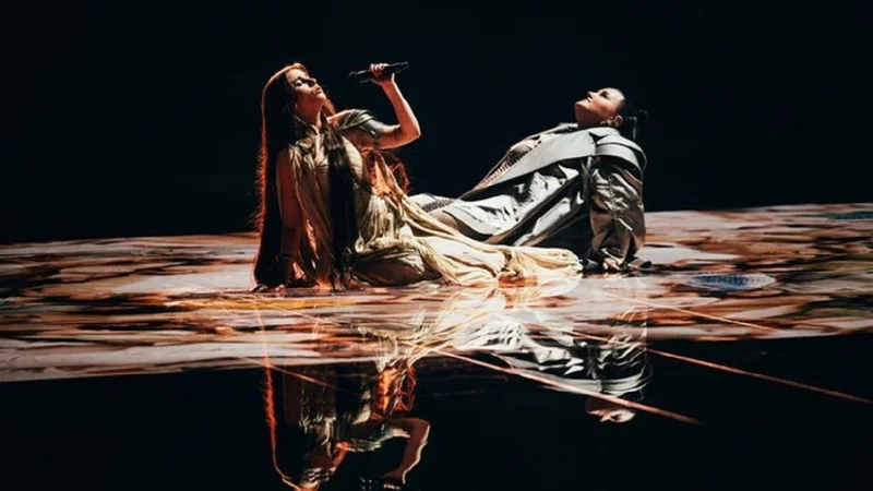 Овації від світу: alyona alyona та Jerry Heil виступили на Євробаченні