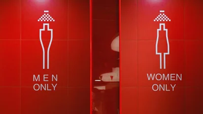 Невероятный креатив: австралийский музей для женщин придумал, как не пускать туда мужчин