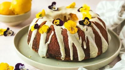 Кекс с маком – идеальный десерт на День матери, который впечатляет