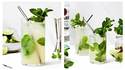 Рецепт классического мохито – забудь о жажде и жаре