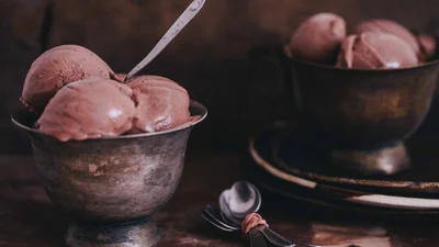 Домашнє шоколадне морозиво – гарний спосіб освіжитися у спеку