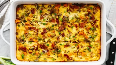 Запеканка для завтрака: сытное блюдо, которое накормит каждого