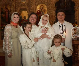 Анатолій Анатоліч став хрещеним батьком молодшої доньки Лілії Ребрик