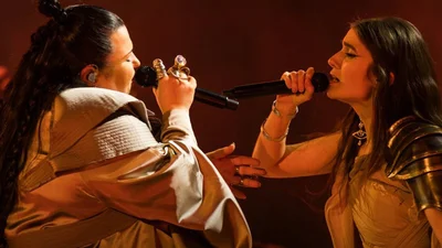 Грандиозно и глубоко: смотри выступление alyona alyona и Jerry Heil в финале Евровидения-2024