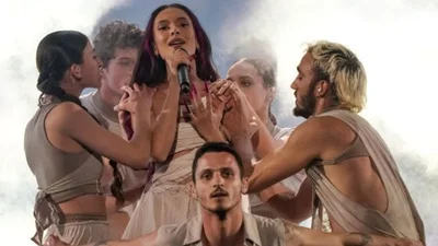 Представительница Израиля на Евровидении-2024 едва сдержала слезы в финале