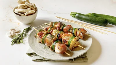 Курячі шашлики в домашніх умовах – виходить смачніше, ніж на вугіллі