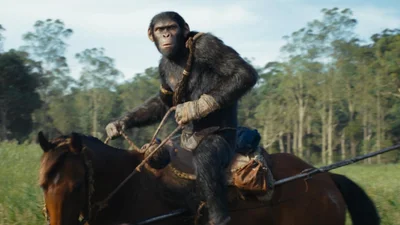 Третий по сборам в мире: "Королевство планеты обезьян" торжествует в прокате