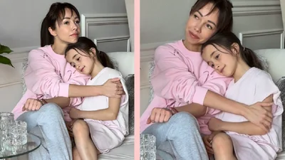 "Моя екстремалка": Катерина Кухар розповіла про небезпечне хобі 9-річної доньки